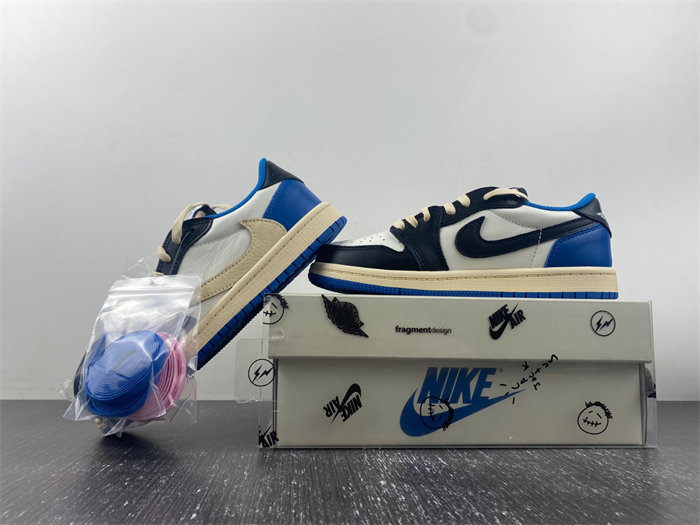 Jordan 1 Retro Low OG SP Fragment x Travis Scott DM7866-140