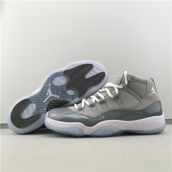 Jordan 11 Retro Cool Grey (2010) 378037-001