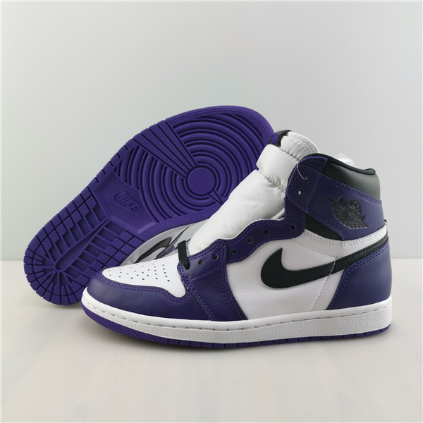 Air Jordan 1 Court Purple OG 555088-500