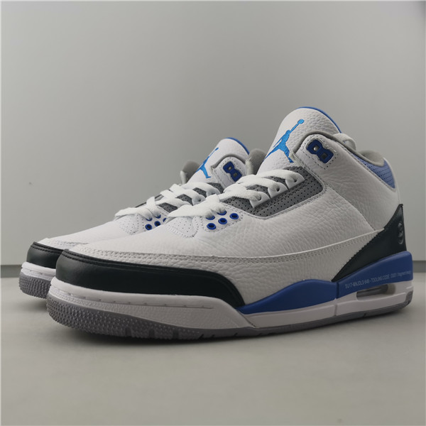 AIR JORDAN 3 RETRO WHITE BLUE CT8532-040