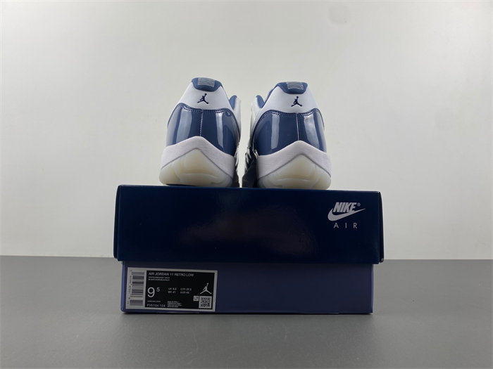 Air Jordan 11 Low white   FV5104-104