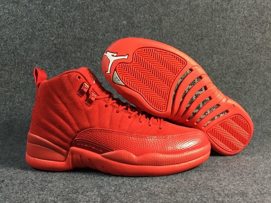 Air Jordan 12 Retro Saint Red