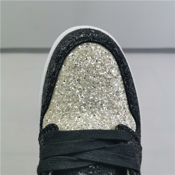 AIR JORDAN 1 X FRAGMENT DESIGN “GLITTER” CK5566-400