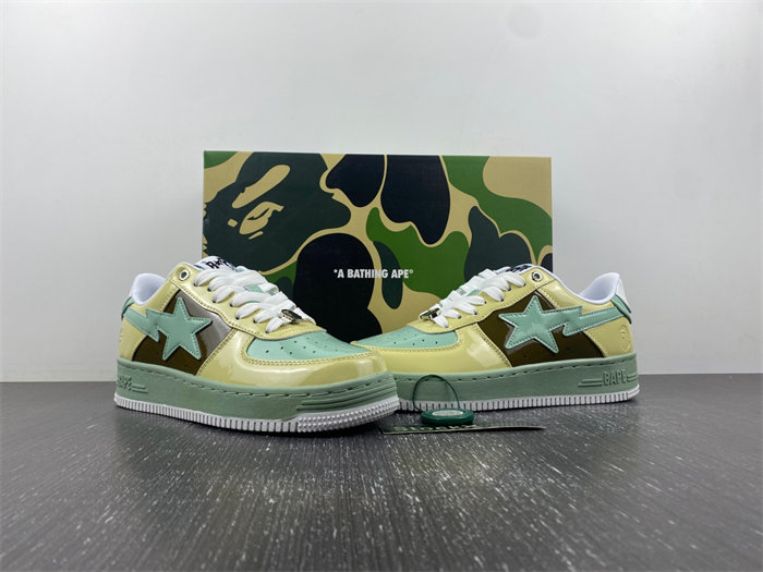 A Bathing Ape Bape Sta Brown Beige 1I80191006