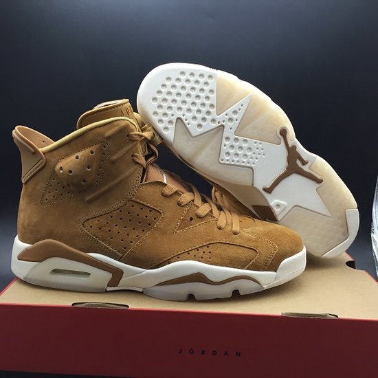 Air Jordan 6 ''Golden Harvest''