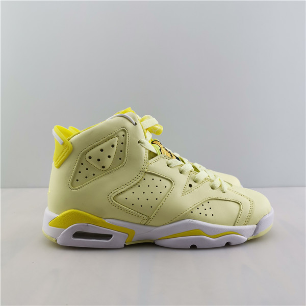 AIR JORDAN 6 RETRO GS YELLOW 543390 800