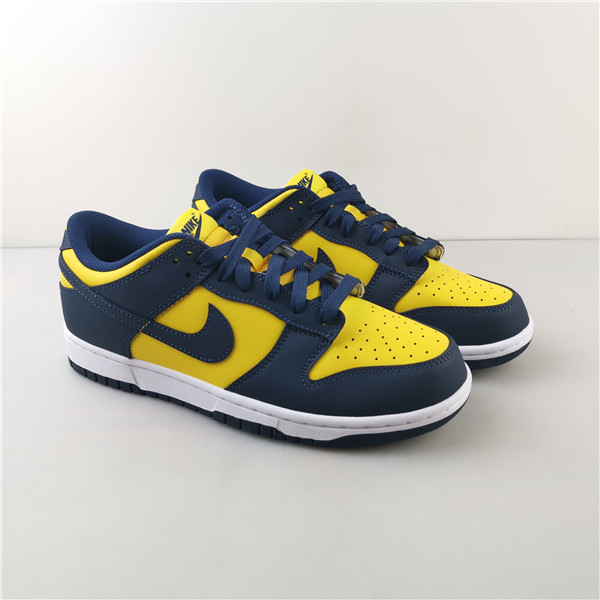 Nike Dunk Low Michigan (2021) DD1391-700