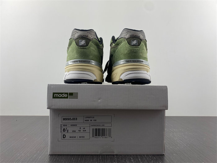 New Balance 990v3 JJJJound Olive Condition: New M990JD3