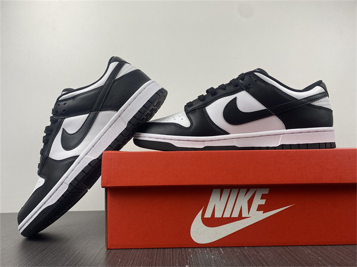 Nike Dunk Low Retro White Black Panda DD1503-101