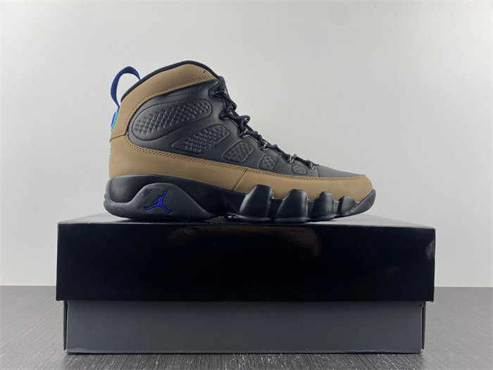 Air Jordan 9 “Olive Concord CT8019-034