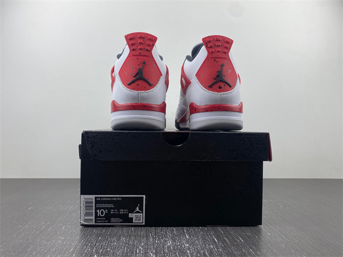 Air Jordan 4 “Red Cement” DH6927-161