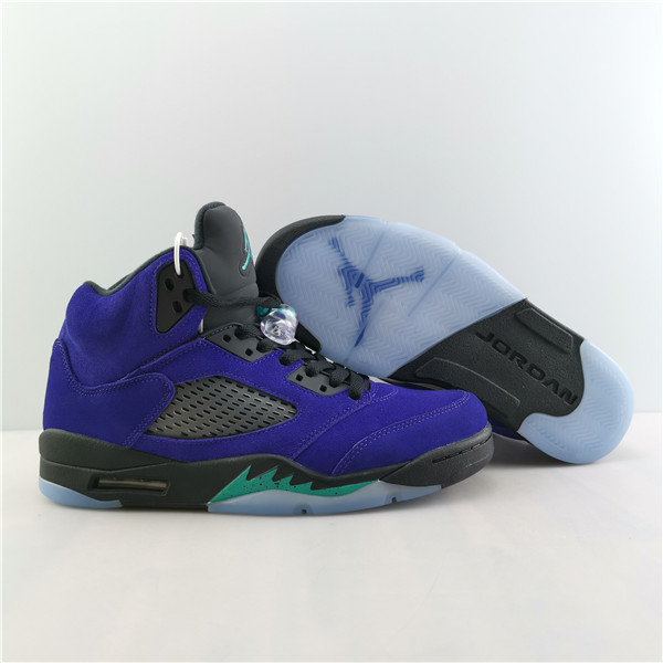 Alternate Grape Air Jordan 5 136027-500