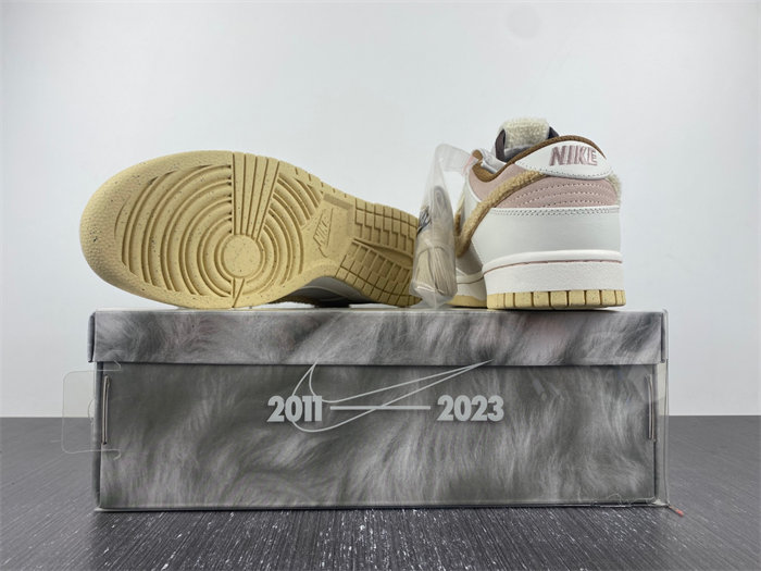 Nike Dunk Low Retro PRM Year of the Rabbit Fossil Stone FD4203-211.