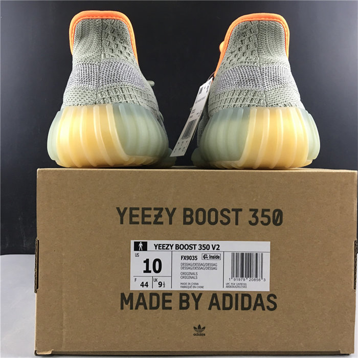 Ad*s yeezy boost 350 v2 desert sage fx9035