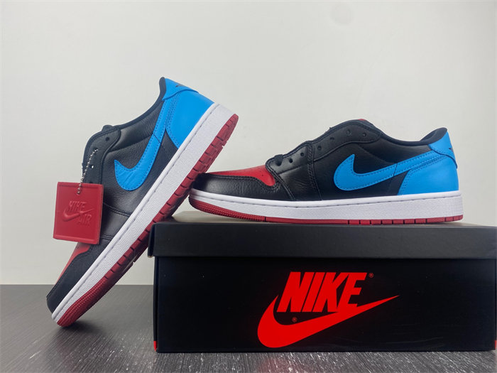 Air Jordan 1 Low OG WMNS “UNC to Chicago” CZ0775-046