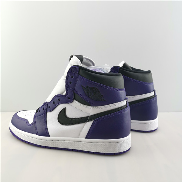 Air Jordan 1 Court Purple OG 555088-500