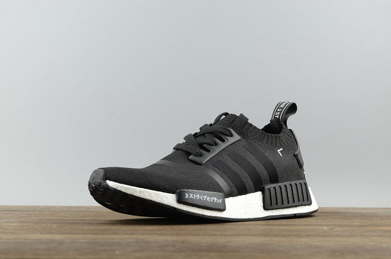 Ad*s nmd r1 primeknit black japan truth boost s81847