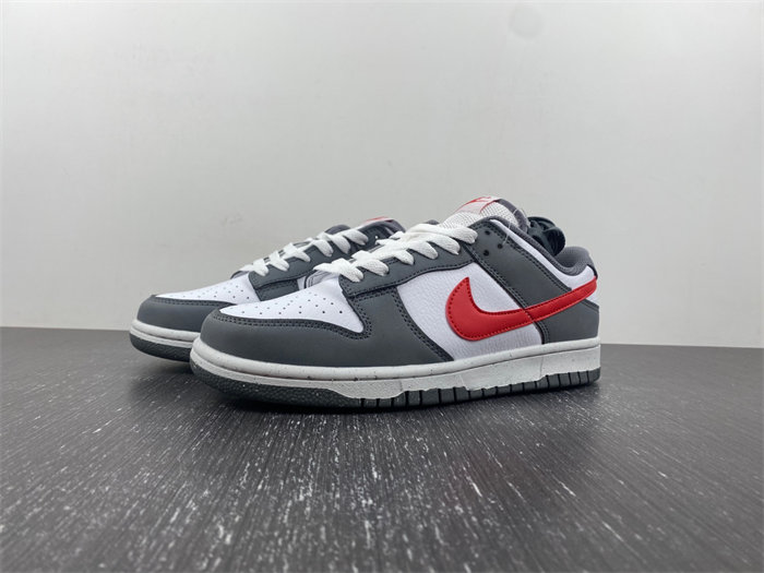 Nike Dunk Low Next Nature Smoke Grey Light Crimson  FB8038-001