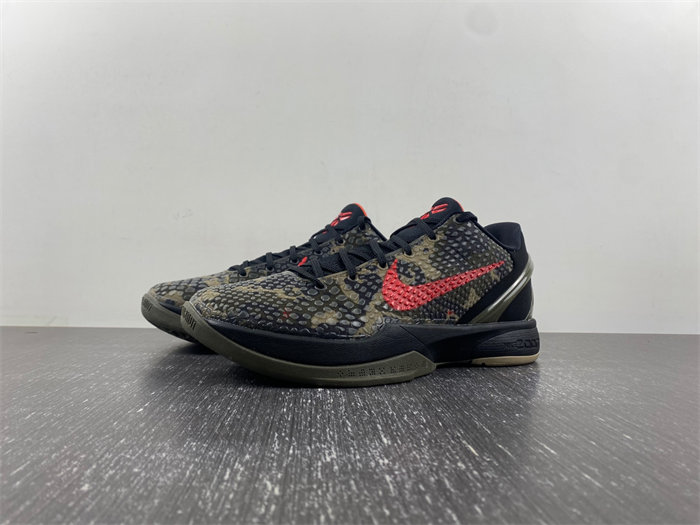 Nike Kobe 6 Italian Camo 429659-900