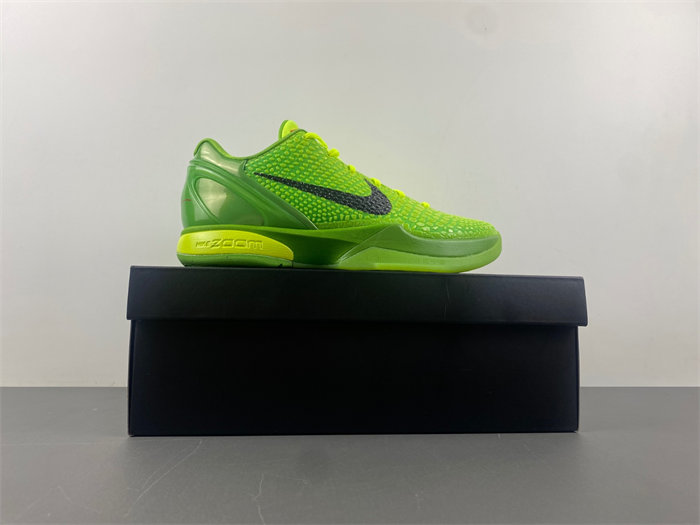 Nike Kobe 6 Protro “Grinch”   CW2190-300