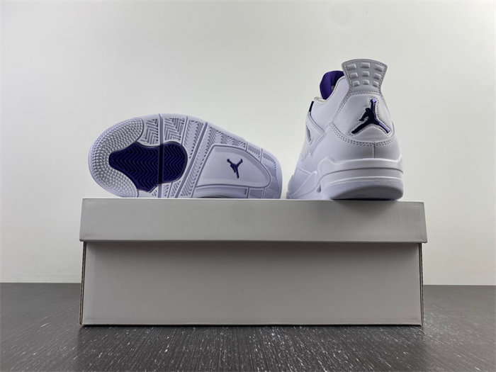 Jordan 4 Retro Metallic Purple CT8527-115