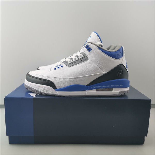 AIR JORDAN 3 RETRO WHITE BLUE CT8532-040