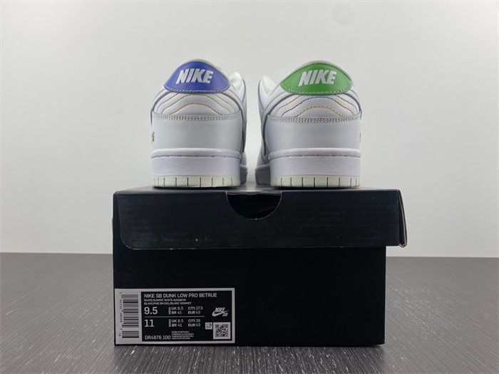 Nike SB Dunk Low Pro Be True DR4876-100