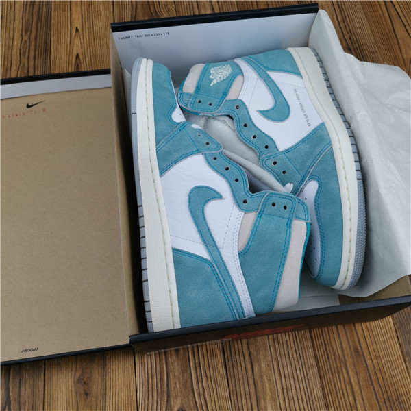 Air Jordan 1 Retro High Turbo Green shoes 555088-311