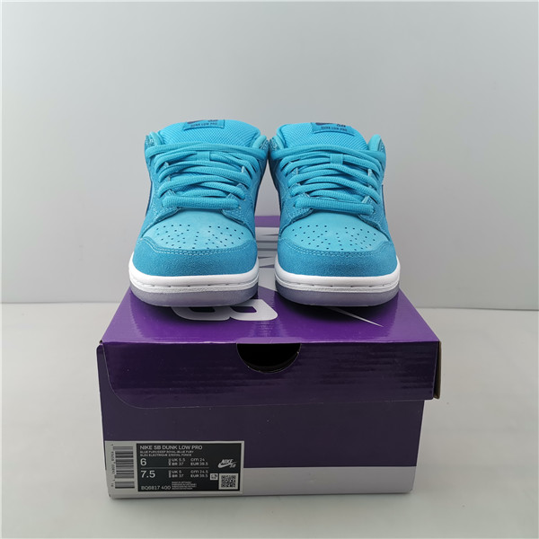 Nike SB Dunk Low Pro Blue Fury BQ6817-400