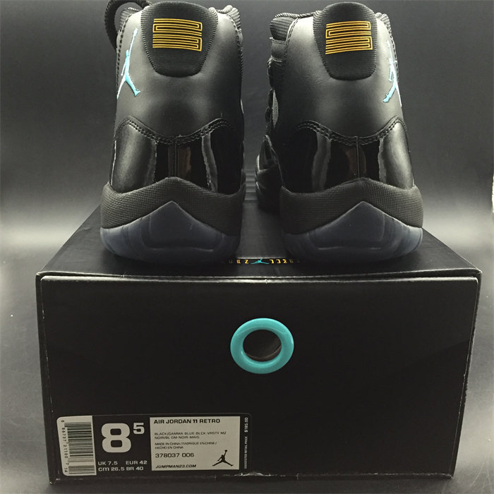 Jordan 11 Retro Gamma Blue 378037-006