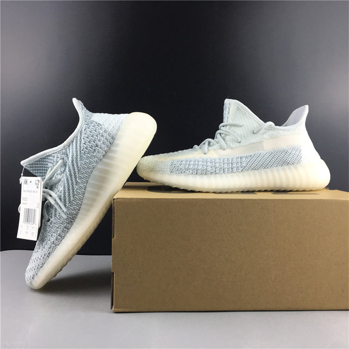 Ad*s yeezy boost 350 v2 cloud white fw5317