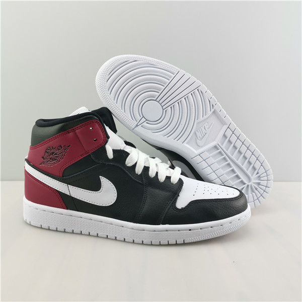 AIR JORDAN 1 MID “NOBLE RED” BQ6472-016