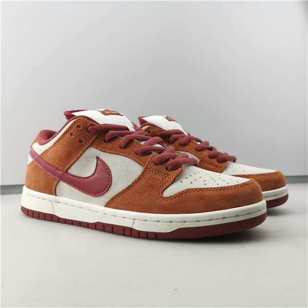 NIKE SB DUNK LOW PRO DAEK RUSSET CEDAR BQ6817-202