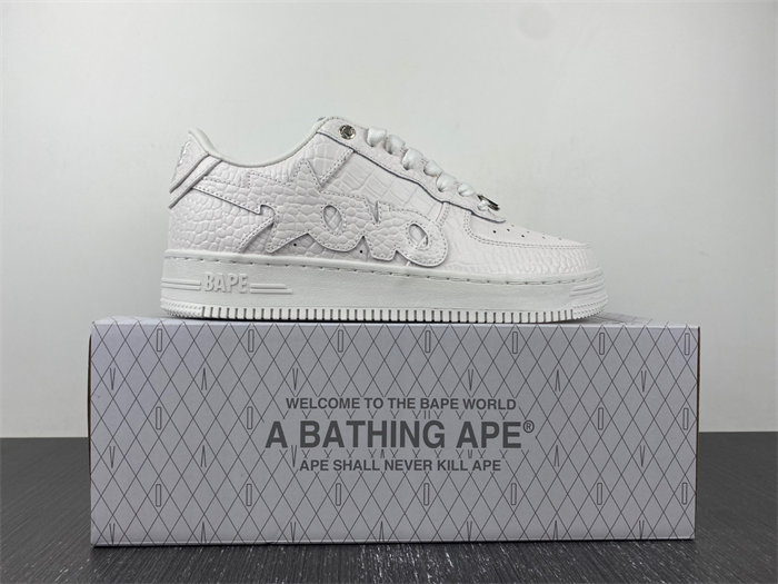 Bape white 312