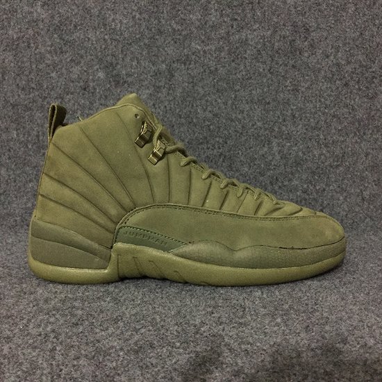 AJ 12 PSNY X Air Jordan 12 Retro Oliver Green