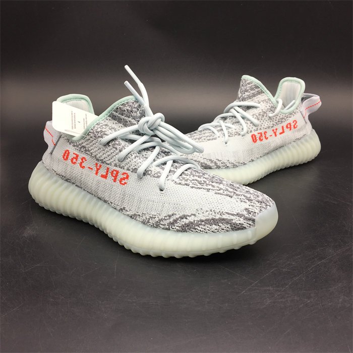 Ad*s yeezy boost 350 v2 blue tint b37571