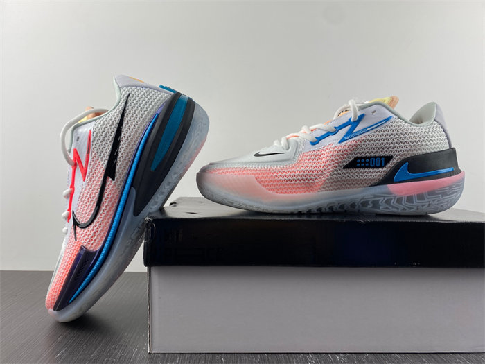 Nike Air Zoom G.T. Cut White Black Laser Blue CZ0176-101