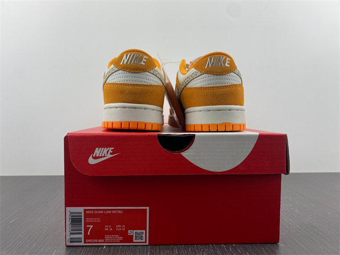 Nike Dunk Low AS Safari Swoosh Kumquat DR0156-800