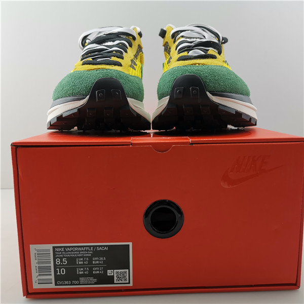 Sacai x Nike VaporWaffle  Tour Yellow CV1363-700