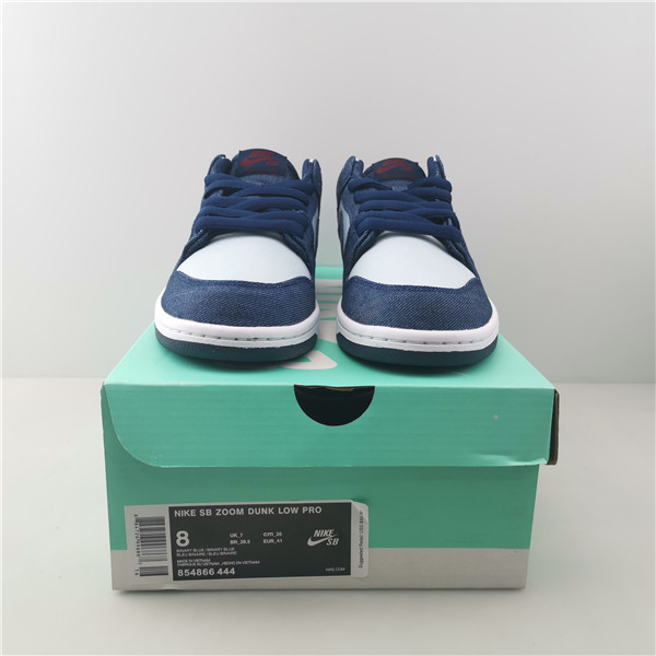 Nike SB Dunk Low Binary Blue 854866-444