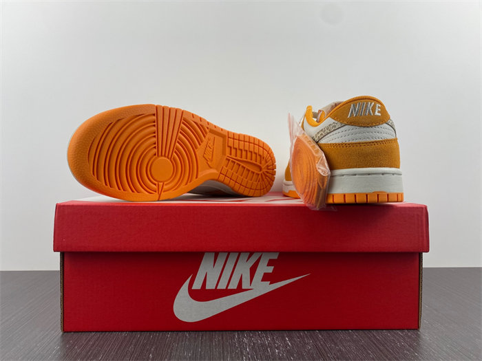 Nike Dunk Low AS Safari Swoosh Kumquat DR0156-800