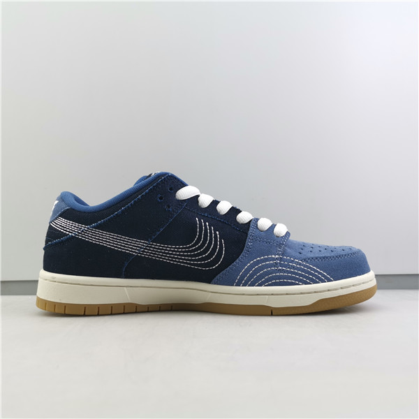 NIKE DUNK LOW DENIM SASHIKO CV0316-400