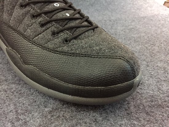 Air Jordan 12 Retro WOOL Metallic Silver