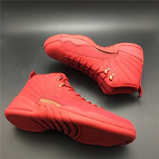 GOAT Air Jordan 12 GYM RED 