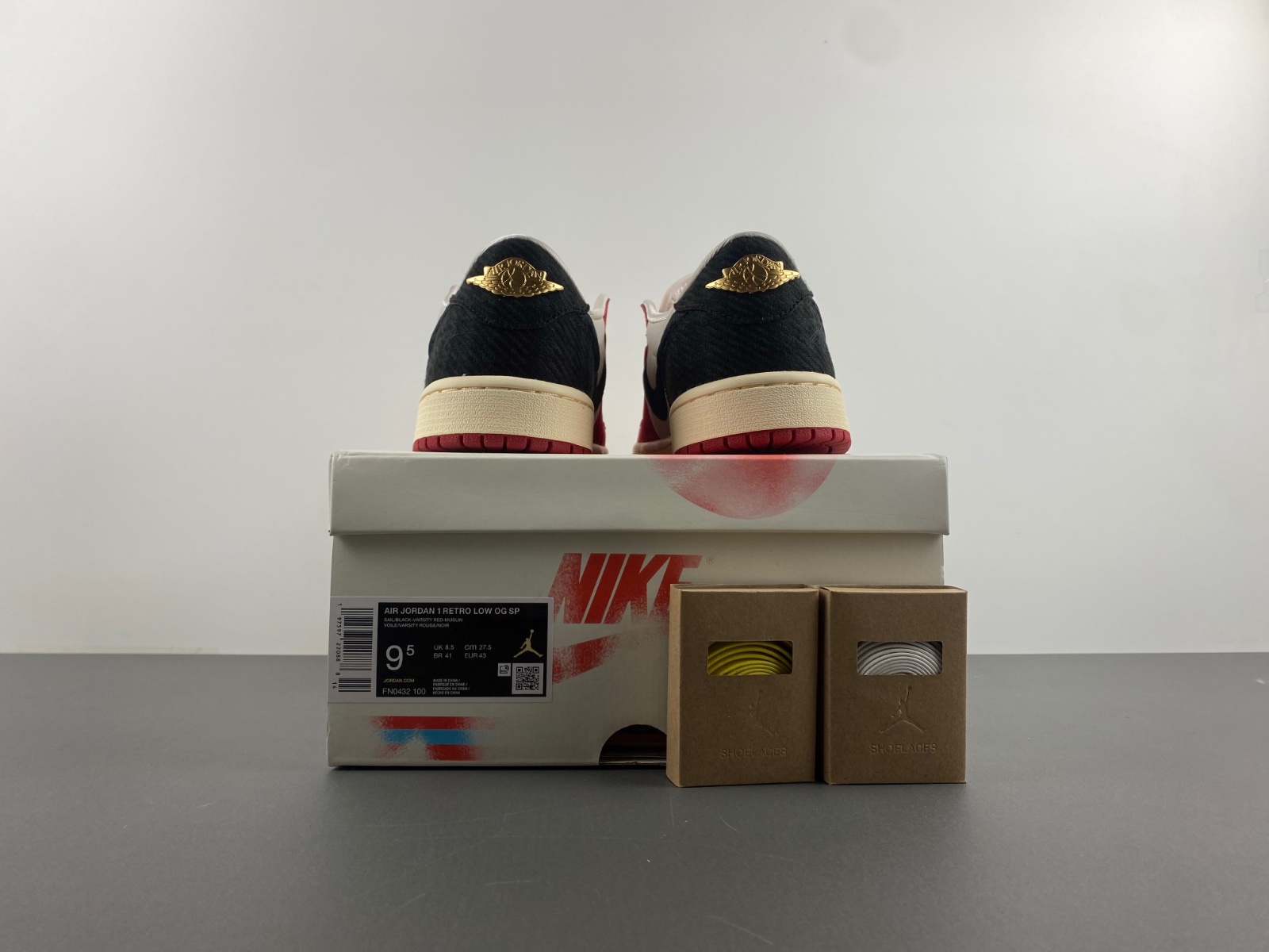 Trophy Room x Air Jordan 1 LowOG “Home”FN0432-100