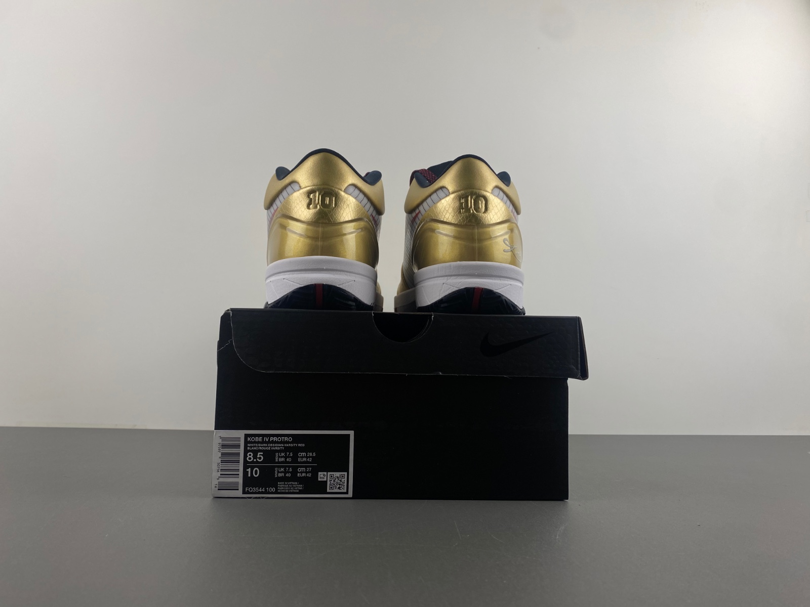 Nike Kobe 4 Protro “Gold Medal” FQ3544-100