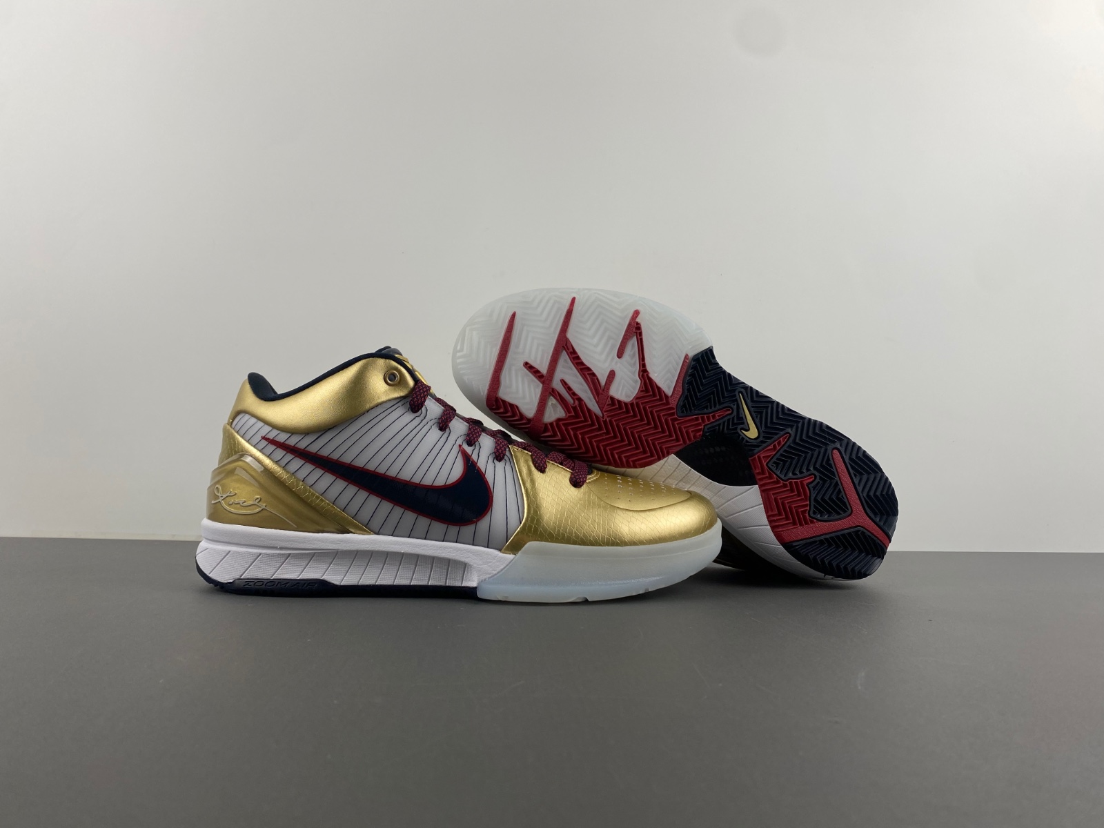 Nike Kobe 4 Protro “Gold Medal” FQ3544-100