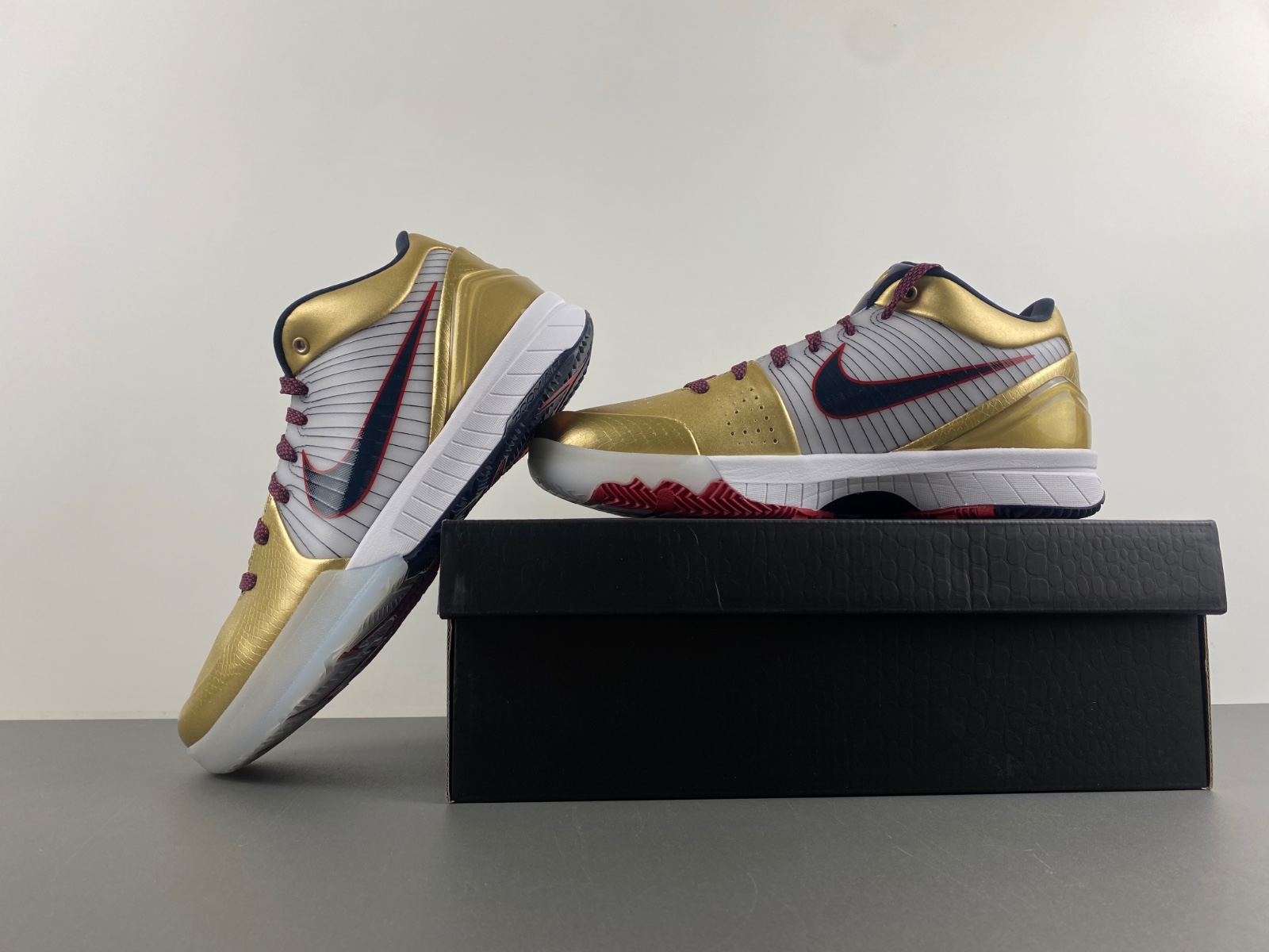 Nike Kobe 4 Protro “Gold Medal” FQ3544-100