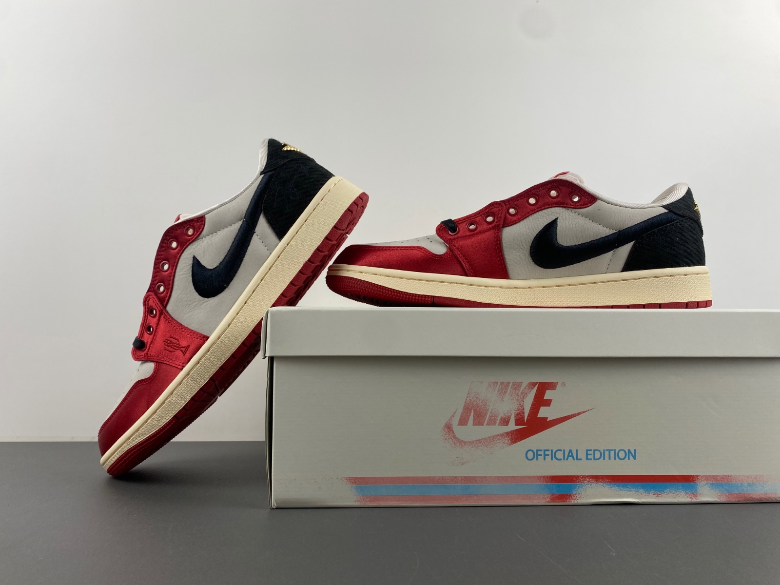 Trophy Room x Air Jordan 1 LowOG “Home”FN0432-100