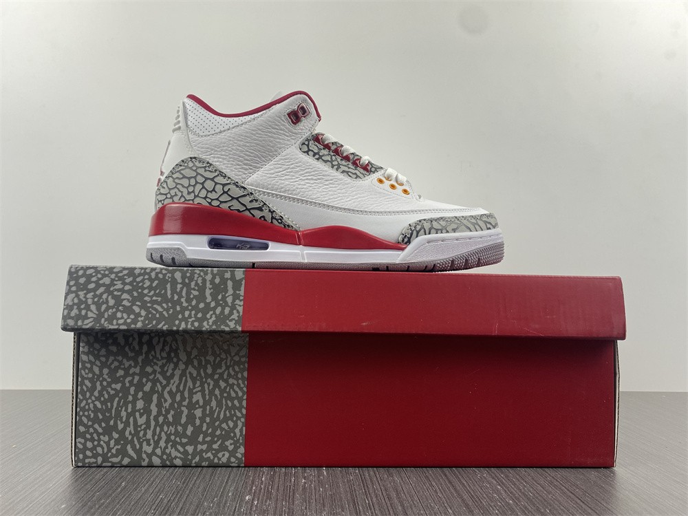 Air Jordan 3 “Cardinal Red” CT8532-126